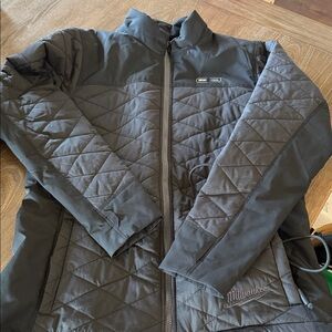 Milwaukee Women's Heated Black Utility Jacket